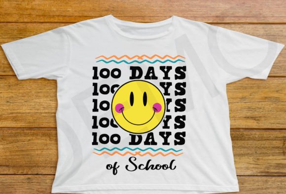 100 Days of School SVG, Happy 100 Days: A Practical Design Asset for Educators and Creators