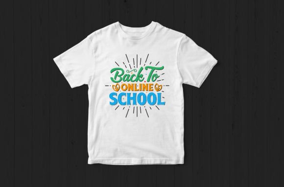 Back to Online School Svg: A Versatile Design for Modern Creativity