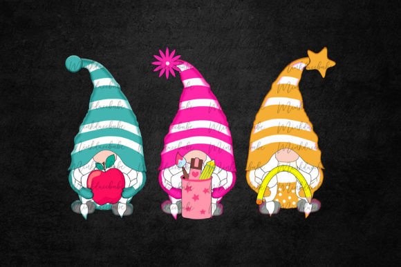 Gnome Teacher PNG: Playful & Professional Design Asset