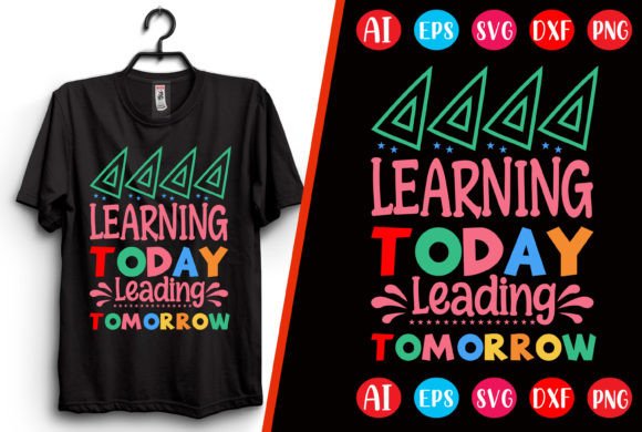 Learning Today Leading Tomorrow: A Guide to Back To School T-shirt Design