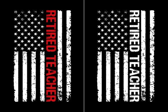 Retired Teacher Design: Where Educator Legacy Meets Timeless American Symbolism
