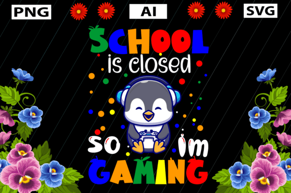 School is Closed so I'm Gaming: A Creative Outlet for Students and Educators