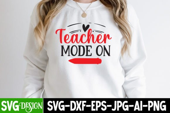 Teacher Mode on SVG Cut File: Design Freedom for Educators and Crafters Alike