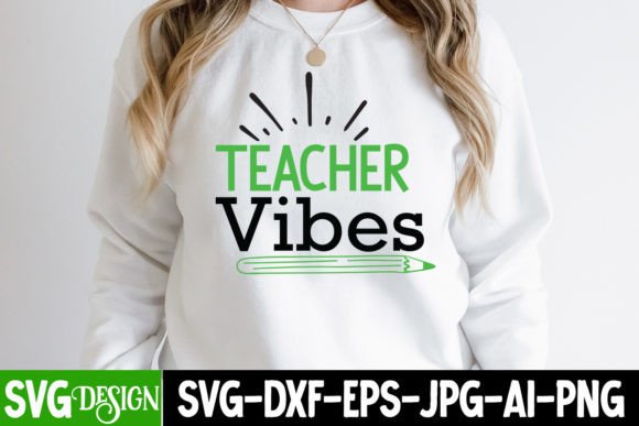Teacher Vibes SVG Cut File: A Practical Guide for Educators and Crafters