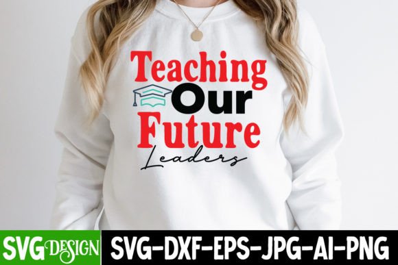 Teaching Our Future Leaders SVG Design