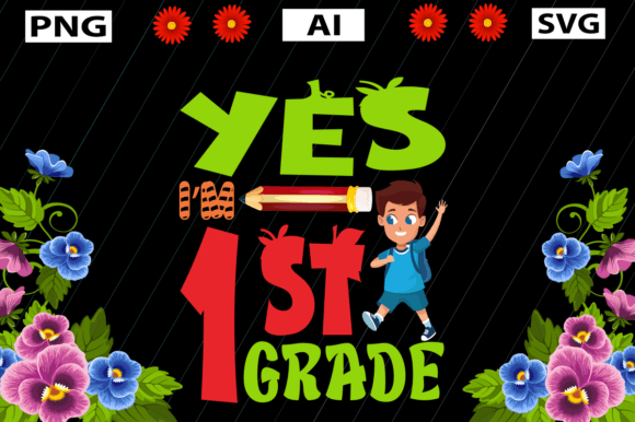 Yes I Am 1st Grade